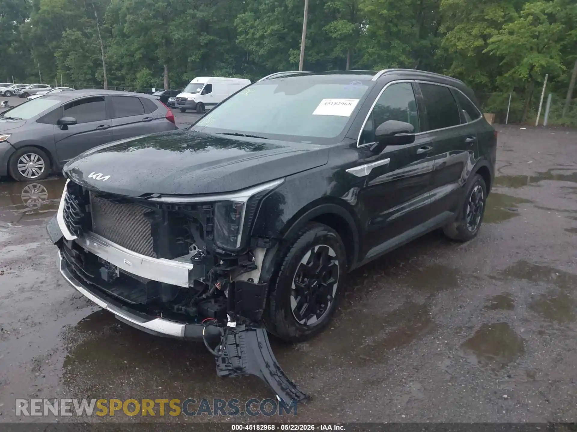 2 Photograph of a damaged car 5XYRL4JC5RG292086 KIA SORENTO 2024
