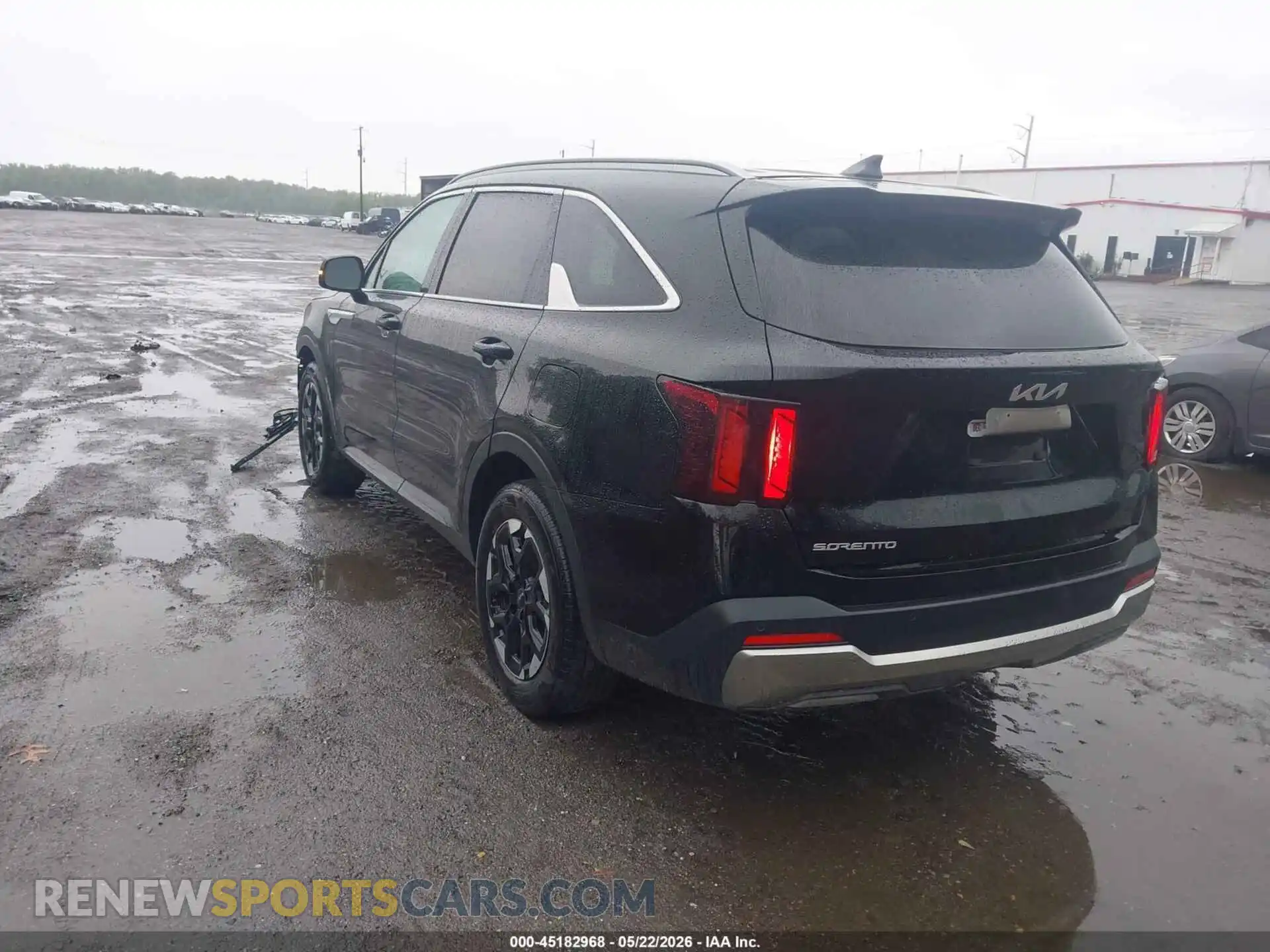 3 Photograph of a damaged car 5XYRL4JC5RG292086 KIA SORENTO 2024