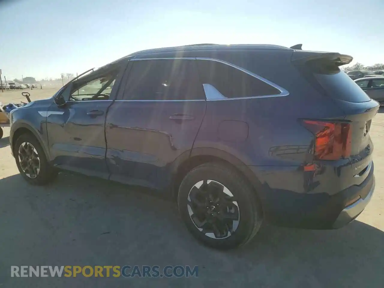 2 Photograph of a damaged car 5XYRL4JC5RG295120 KIA SORENTO 2024