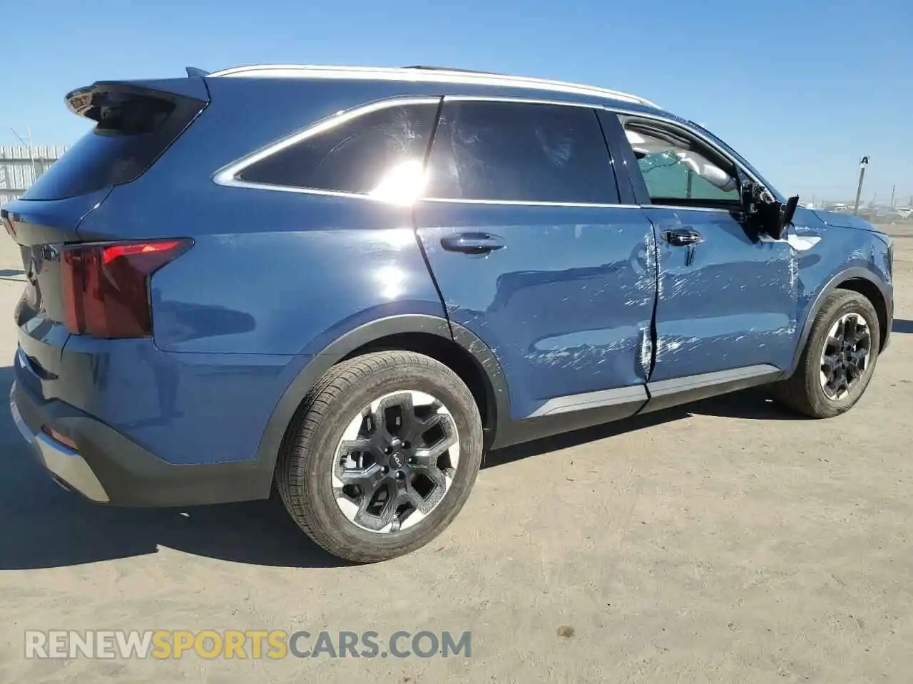 3 Photograph of a damaged car 5XYRL4JC5RG295120 KIA SORENTO 2024