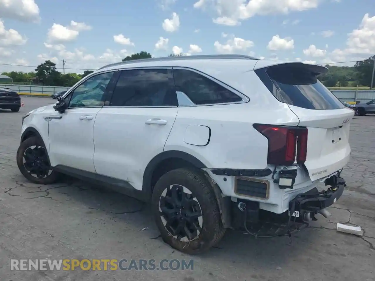 2 Photograph of a damaged car 5XYRL4JC5RG295795 KIA SORENTO 2024
