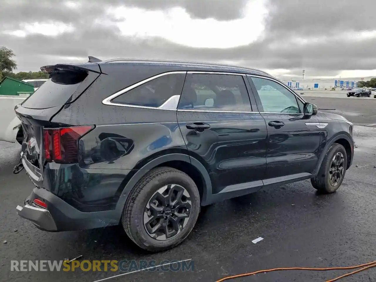 3 fotografías del automóvil dañado 5XYRL4JC5RG298695 KIA SORENTO 2024
