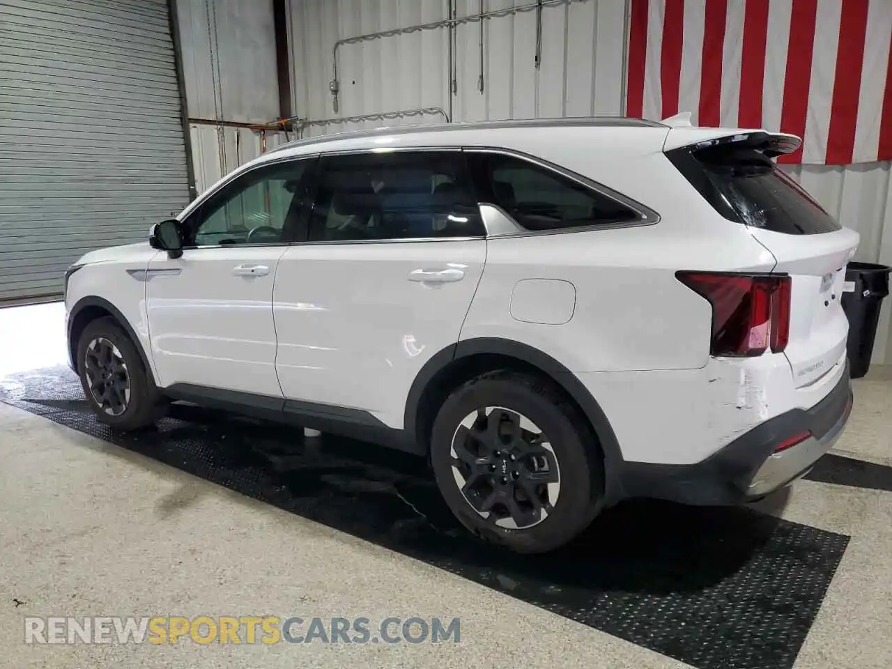 2 Photograph of a damaged car 5XYRL4JC5RG304804 KIA SORENTO 2024