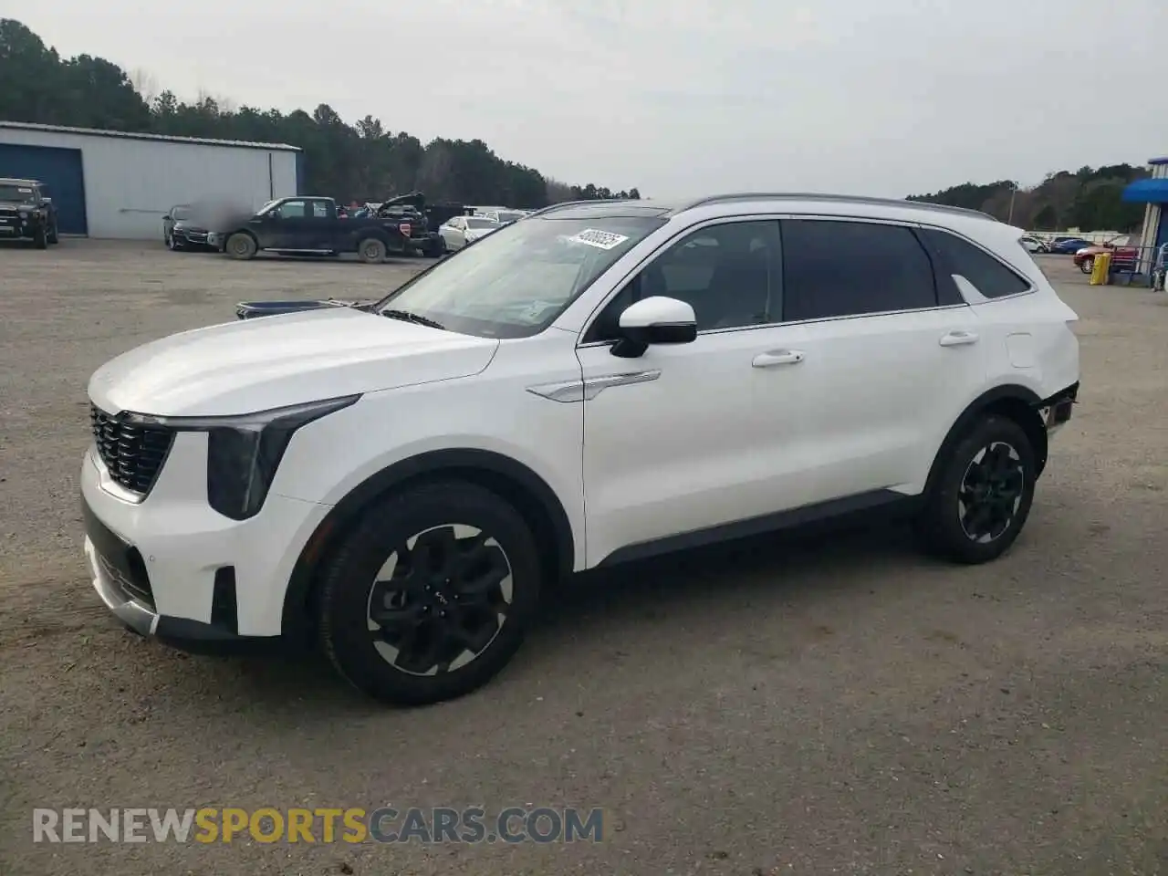 1 Photograph of a damaged car 5XYRL4JC5RG307542 KIA SORENTO 2024