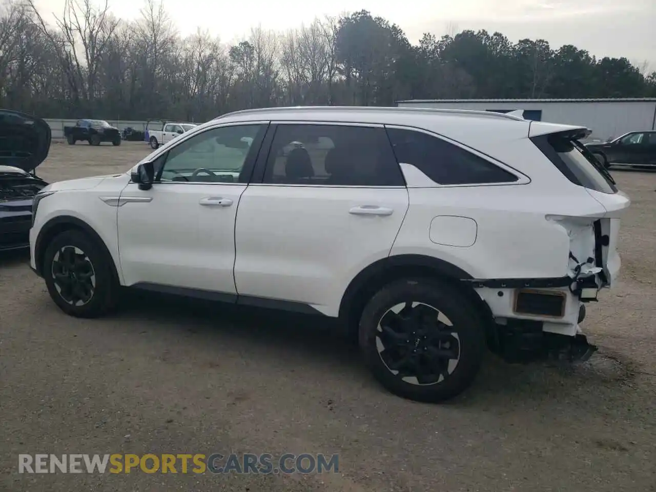 2 Photograph of a damaged car 5XYRL4JC5RG307542 KIA SORENTO 2024