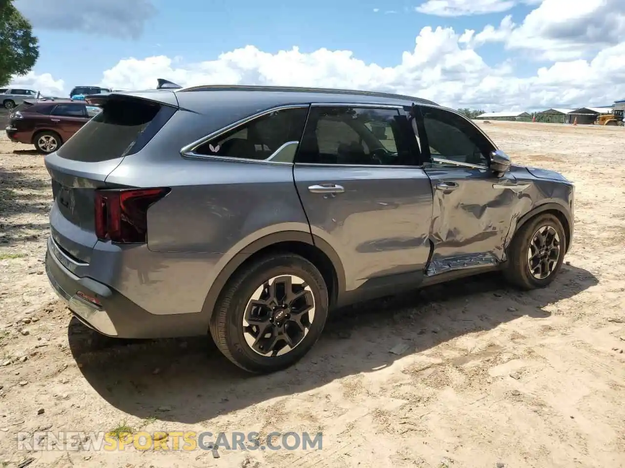 3 Фотография поврежденного автомобиля 5XYRL4JC6RG254057 KIA SORENTO 2024