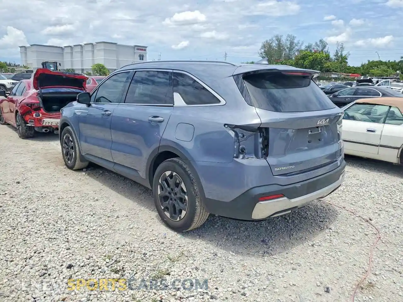 2 Photograph of a damaged car 5XYRL4JC6RG254799 KIA SORENTO 2024