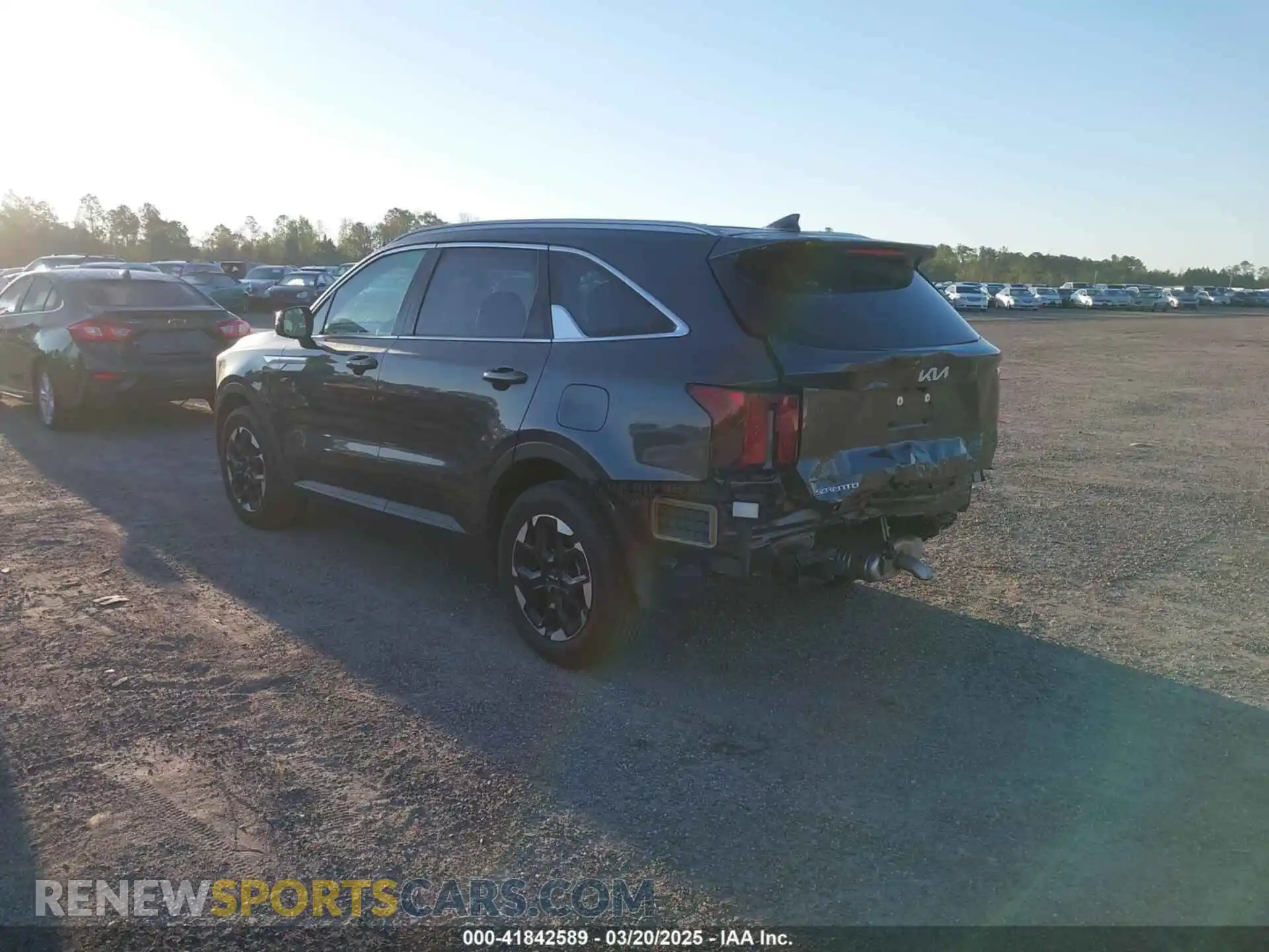 3 Фотография поврежденного автомобиля 5XYRL4JC6RG255953 KIA SORENTO 2024