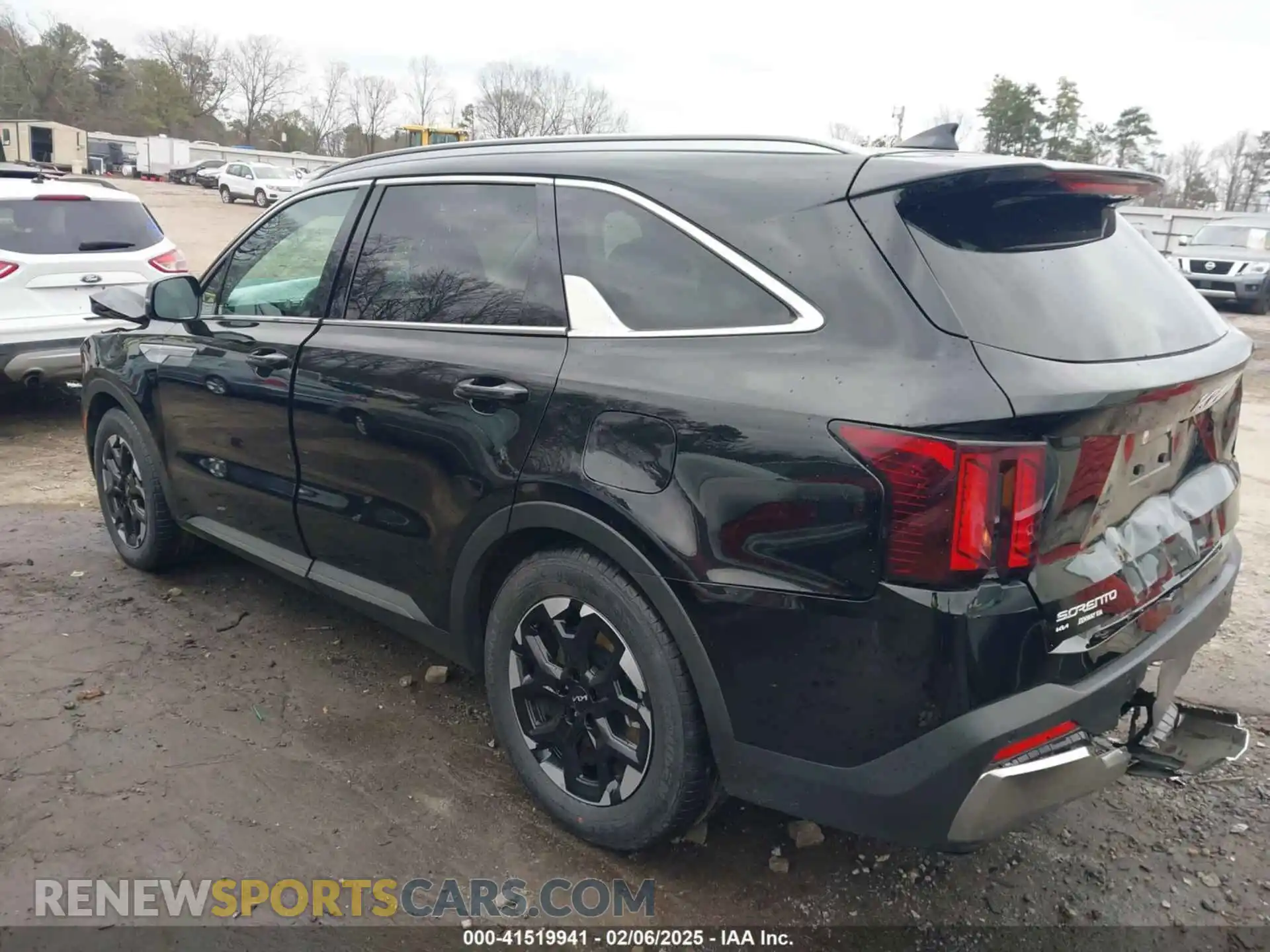 3 Photograph of a damaged car 5XYRL4JC6RG264121 KIA SORENTO 2024