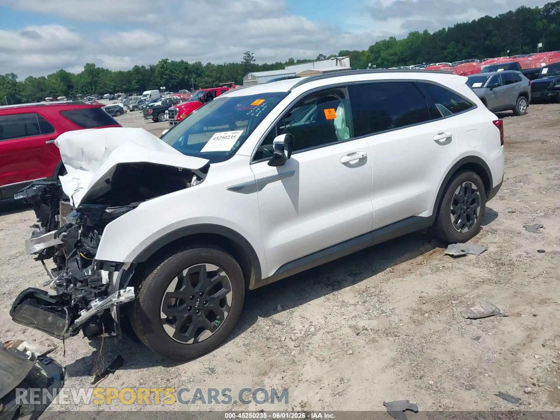 2 Photograph of a damaged car 5XYRL4JC6RG266676 KIA SORENTO 2024