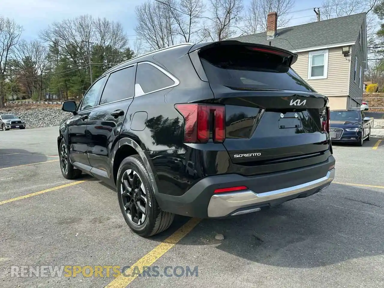 2 fotografías del automóvil dañado 5XYRL4JC6RG267486 KIA SORENTO 2024