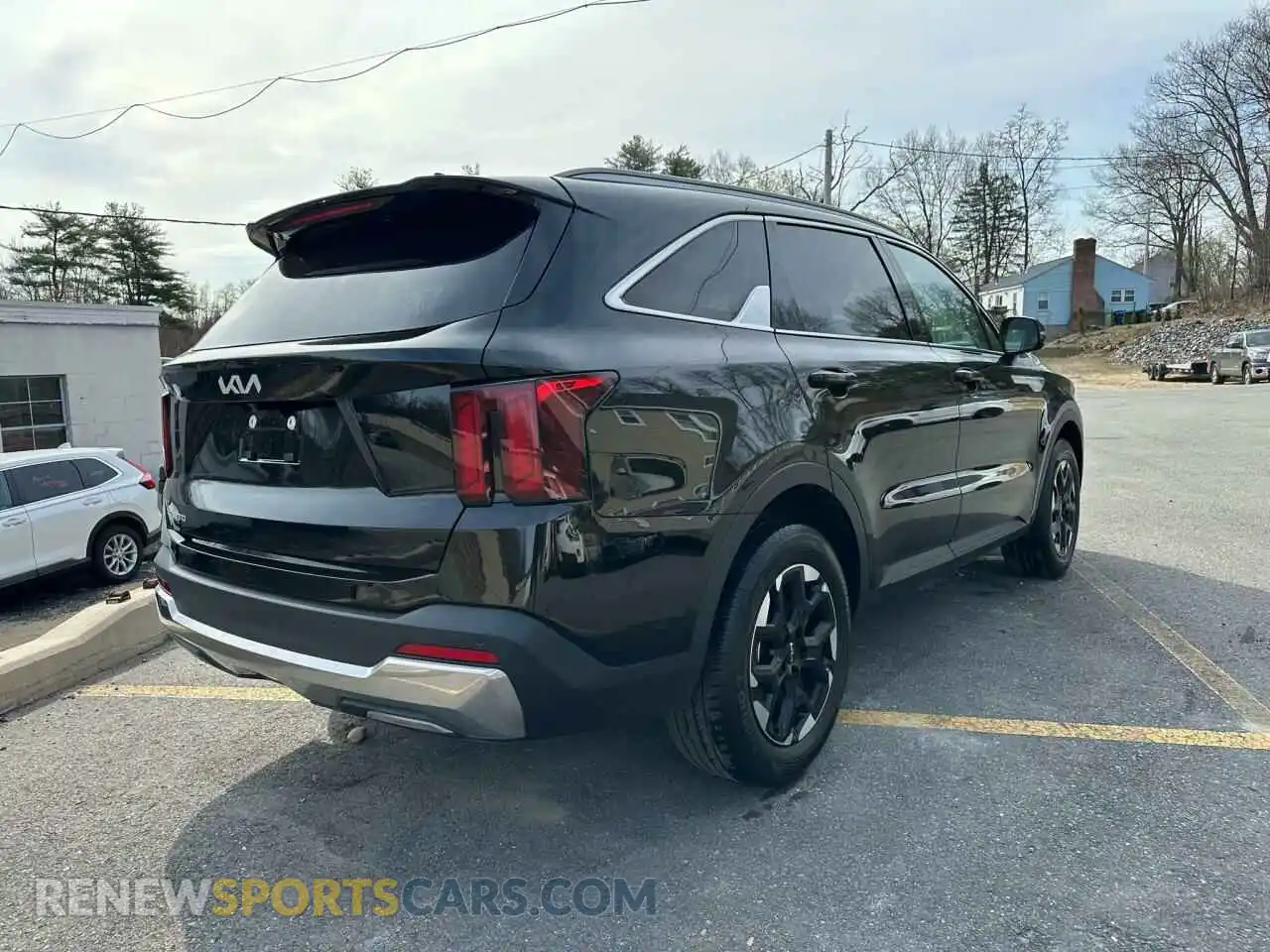 3 fotografías del automóvil dañado 5XYRL4JC6RG267486 KIA SORENTO 2024