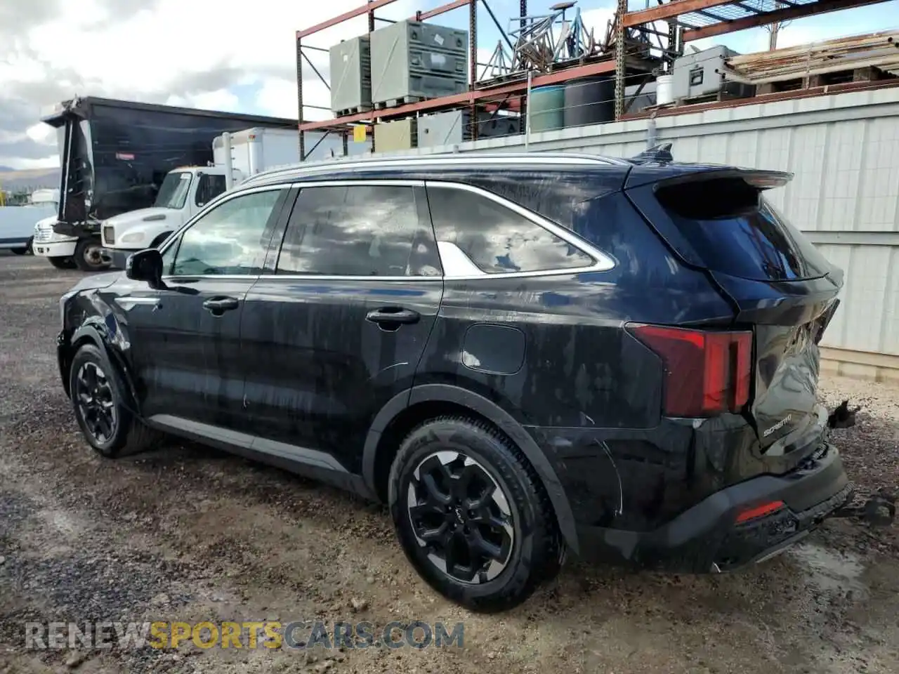 2 Photograph of a damaged car 5XYRL4JC6RG269805 KIA SORENTO 2024