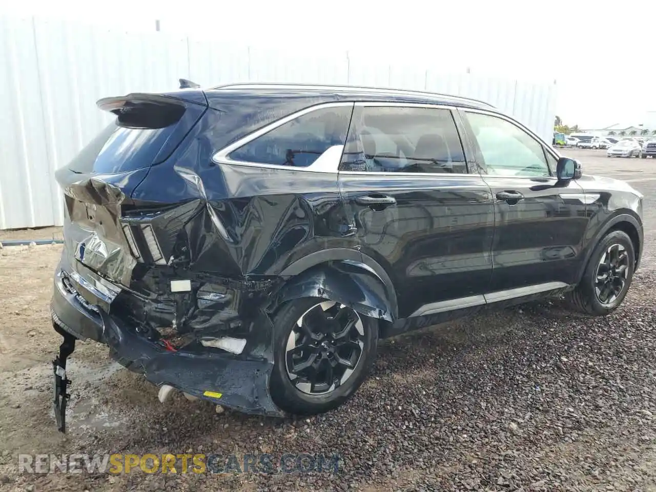 3 Photograph of a damaged car 5XYRL4JC6RG269805 KIA SORENTO 2024