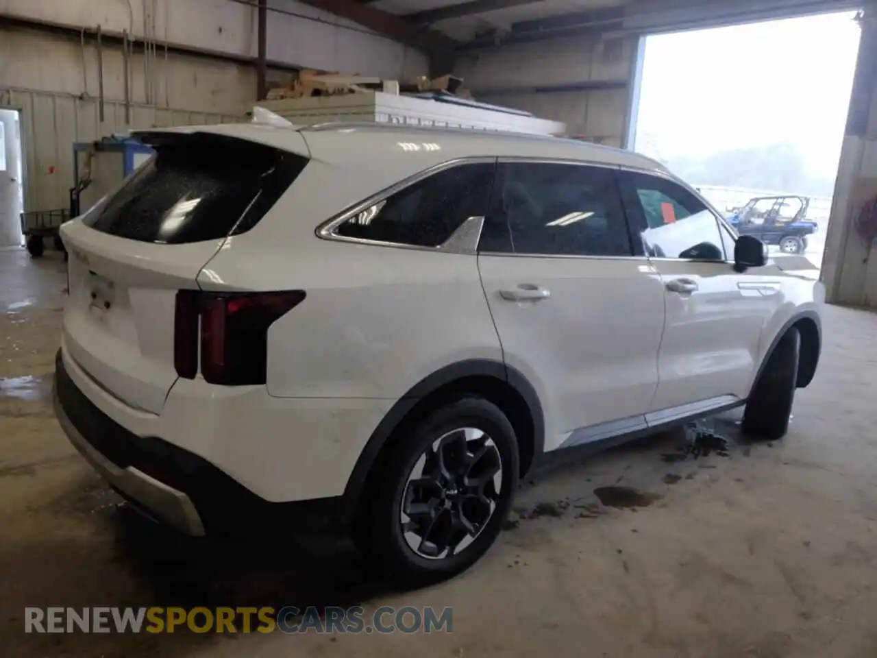 3 Photograph of a damaged car 5XYRL4JC6RG274955 KIA SORENTO 2024