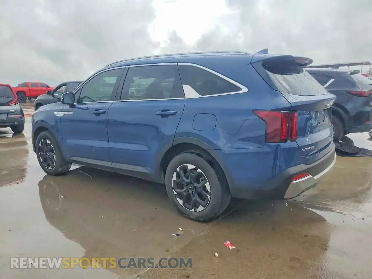 2 Photograph of a damaged car 5XYRL4JC6RG276205 KIA SORENTO 2024