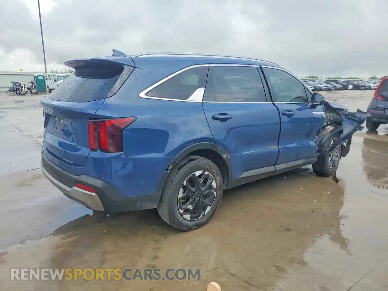 3 Photograph of a damaged car 5XYRL4JC6RG276205 KIA SORENTO 2024