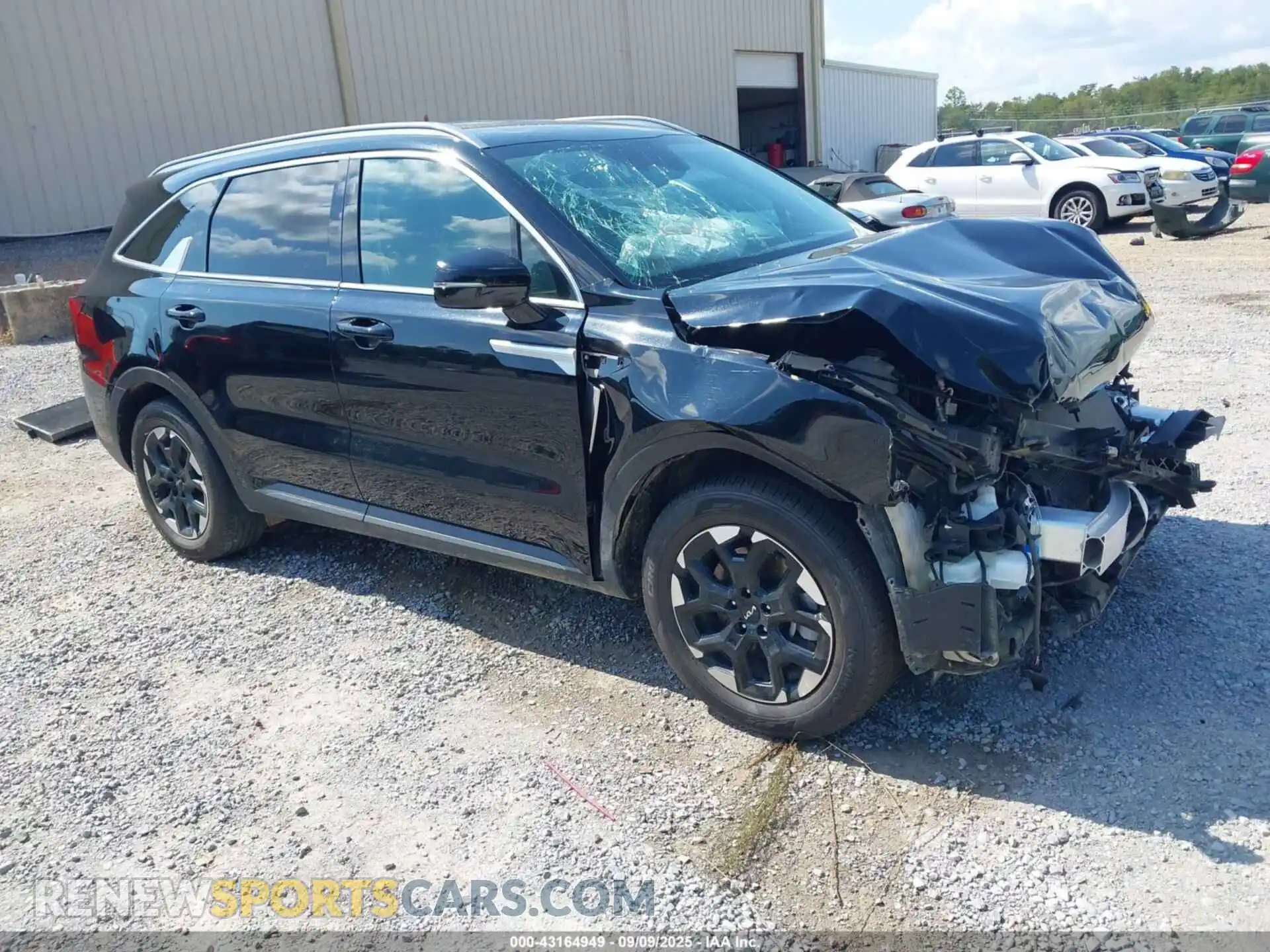 1 Photograph of a damaged car 5XYRL4JC6RG280867 KIA SORENTO 2024