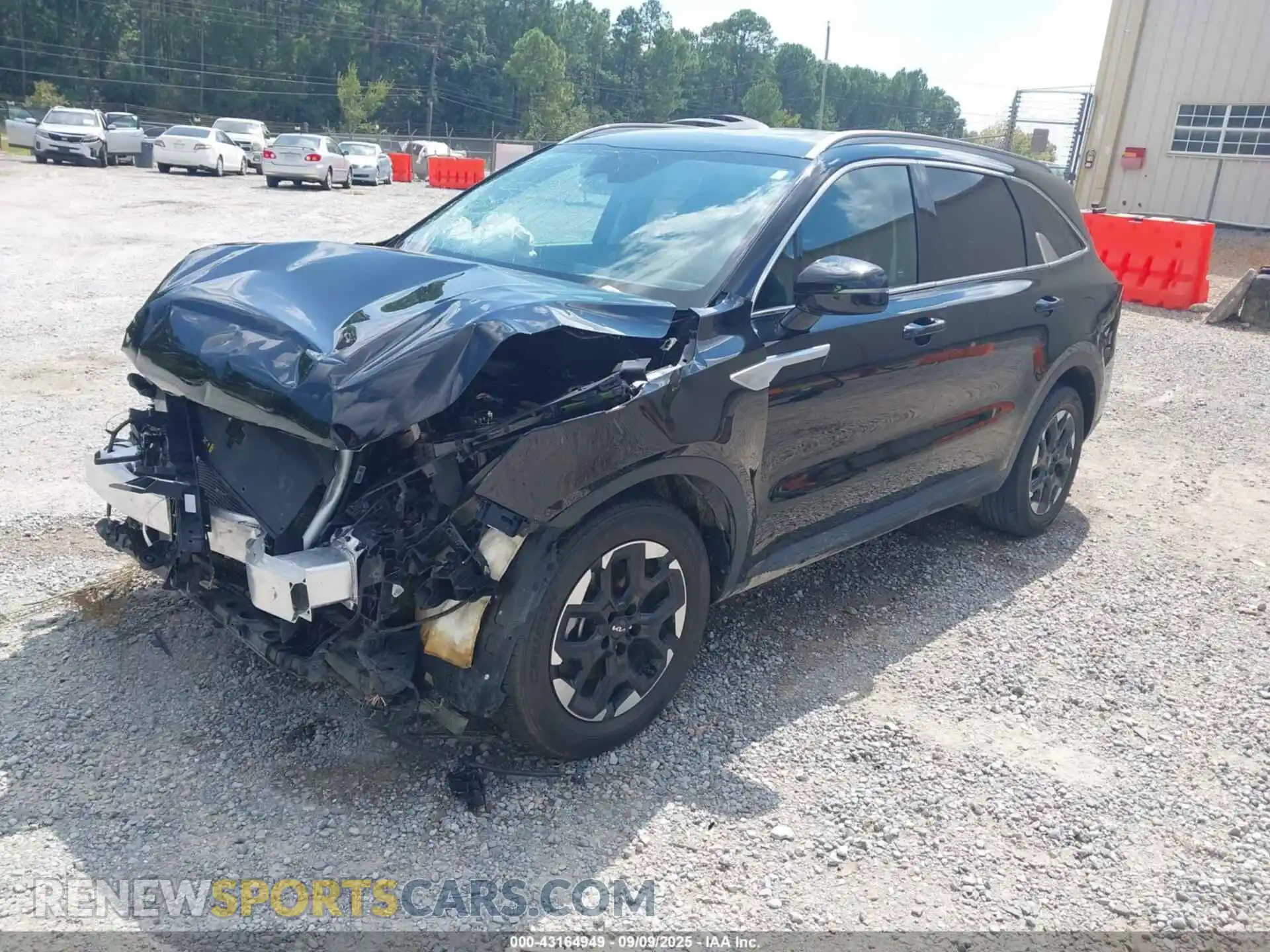 2 Photograph of a damaged car 5XYRL4JC6RG280867 KIA SORENTO 2024