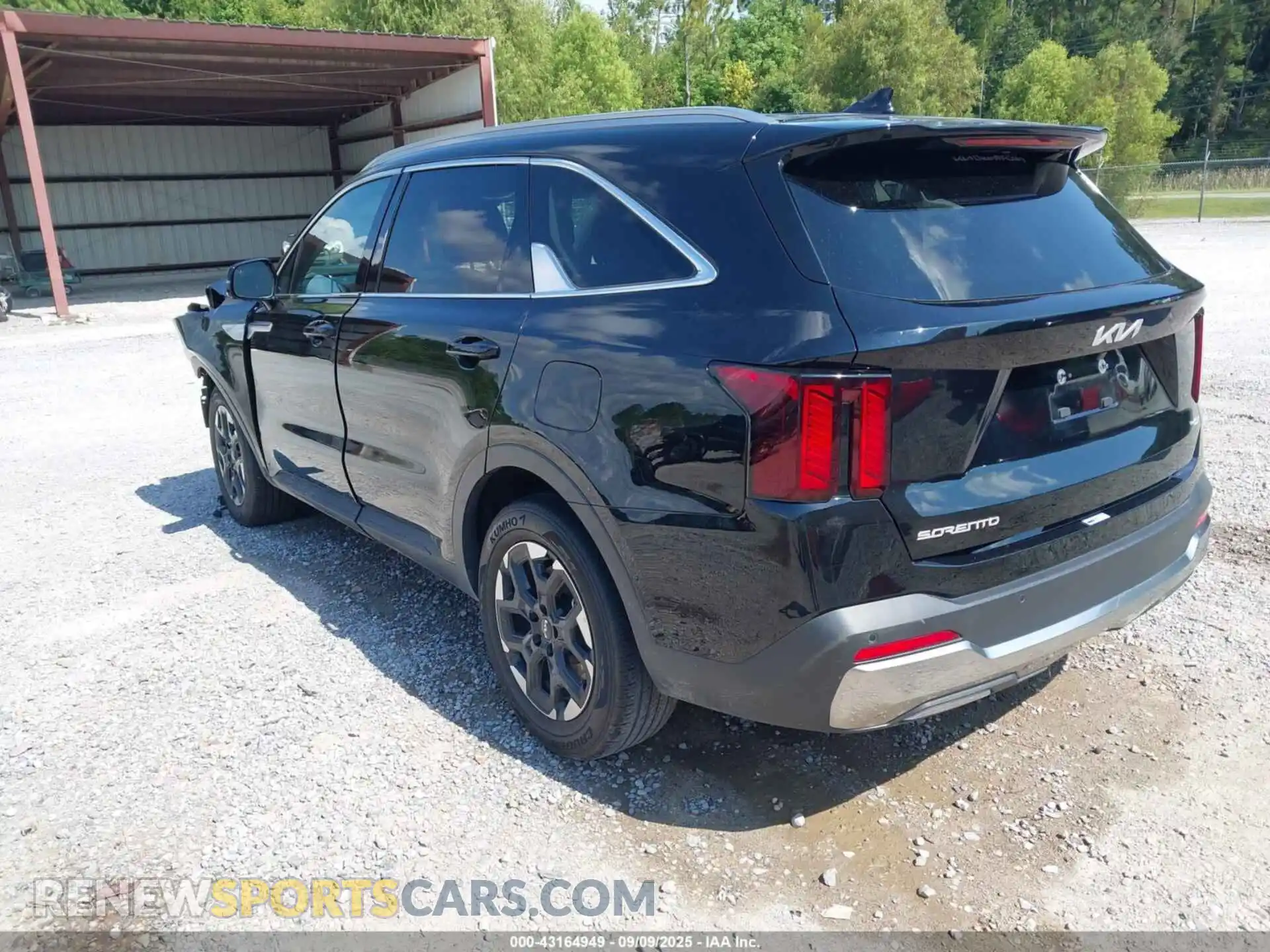 3 Photograph of a damaged car 5XYRL4JC6RG280867 KIA SORENTO 2024