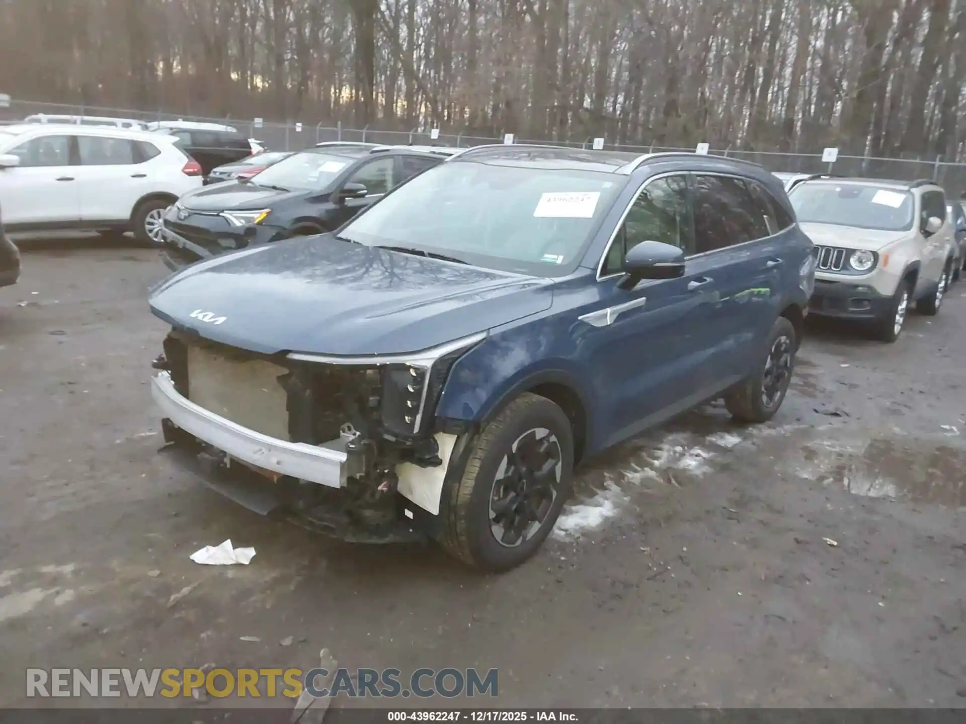 2 Photograph of a damaged car 5XYRL4JC6RG281615 KIA SORENTO 2024