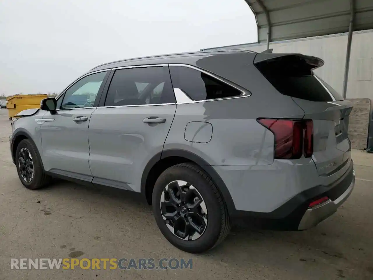 2 Photograph of a damaged car 5XYRL4JC6RG282120 KIA SORENTO 2024