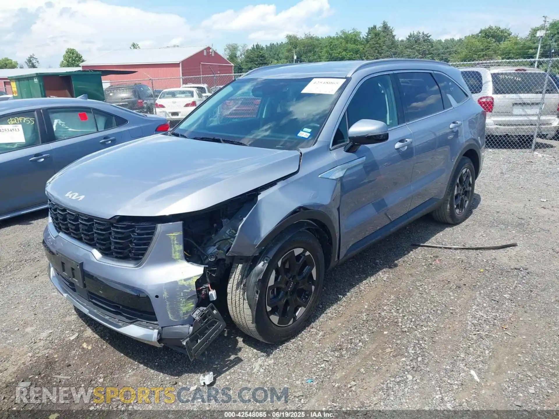 2 Photograph of a damaged car 5XYRL4JC6RG283378 KIA SORENTO 2024