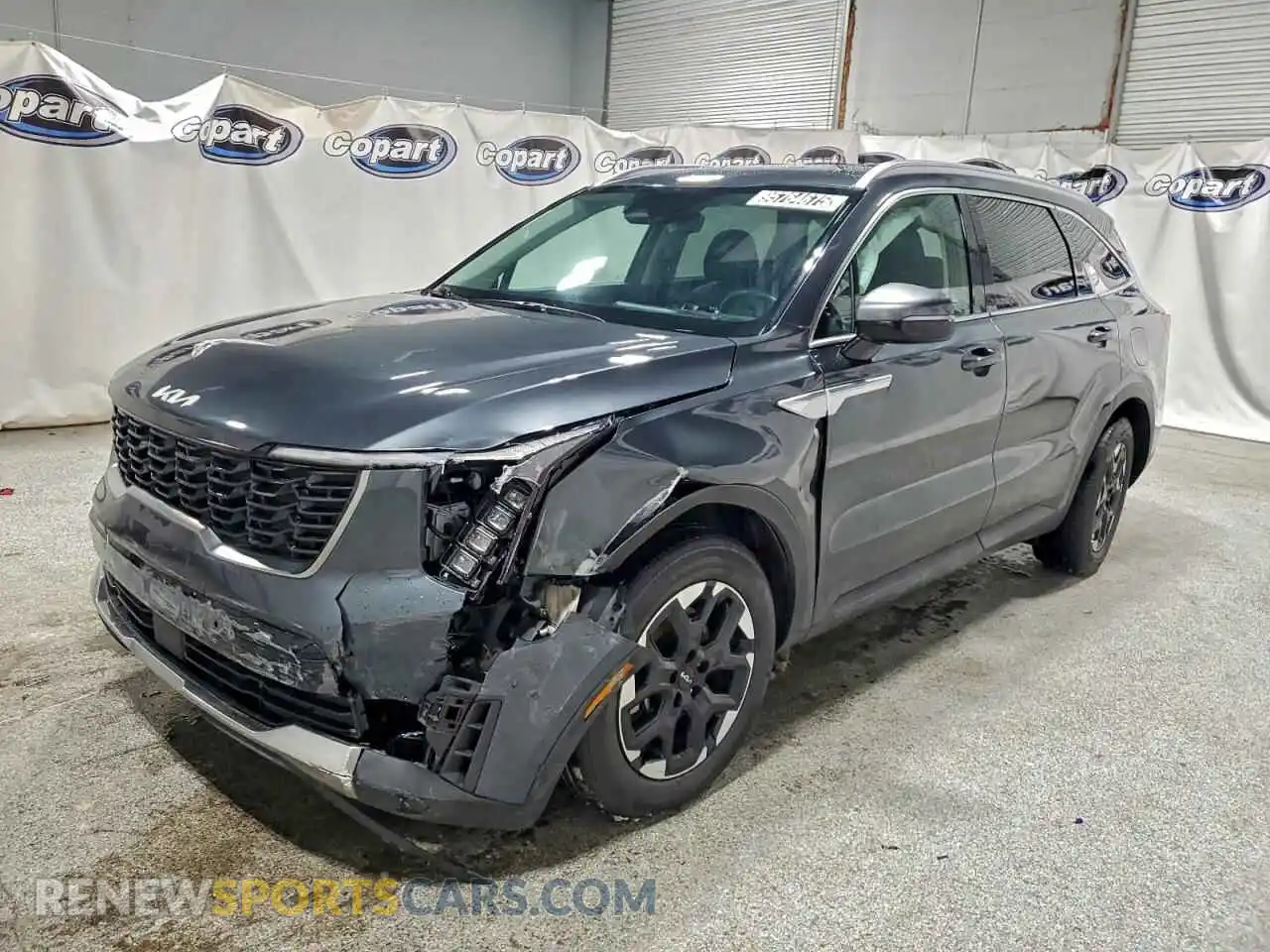 1 Photograph of a damaged car 5XYRL4JC6RG284854 KIA SORENTO 2024