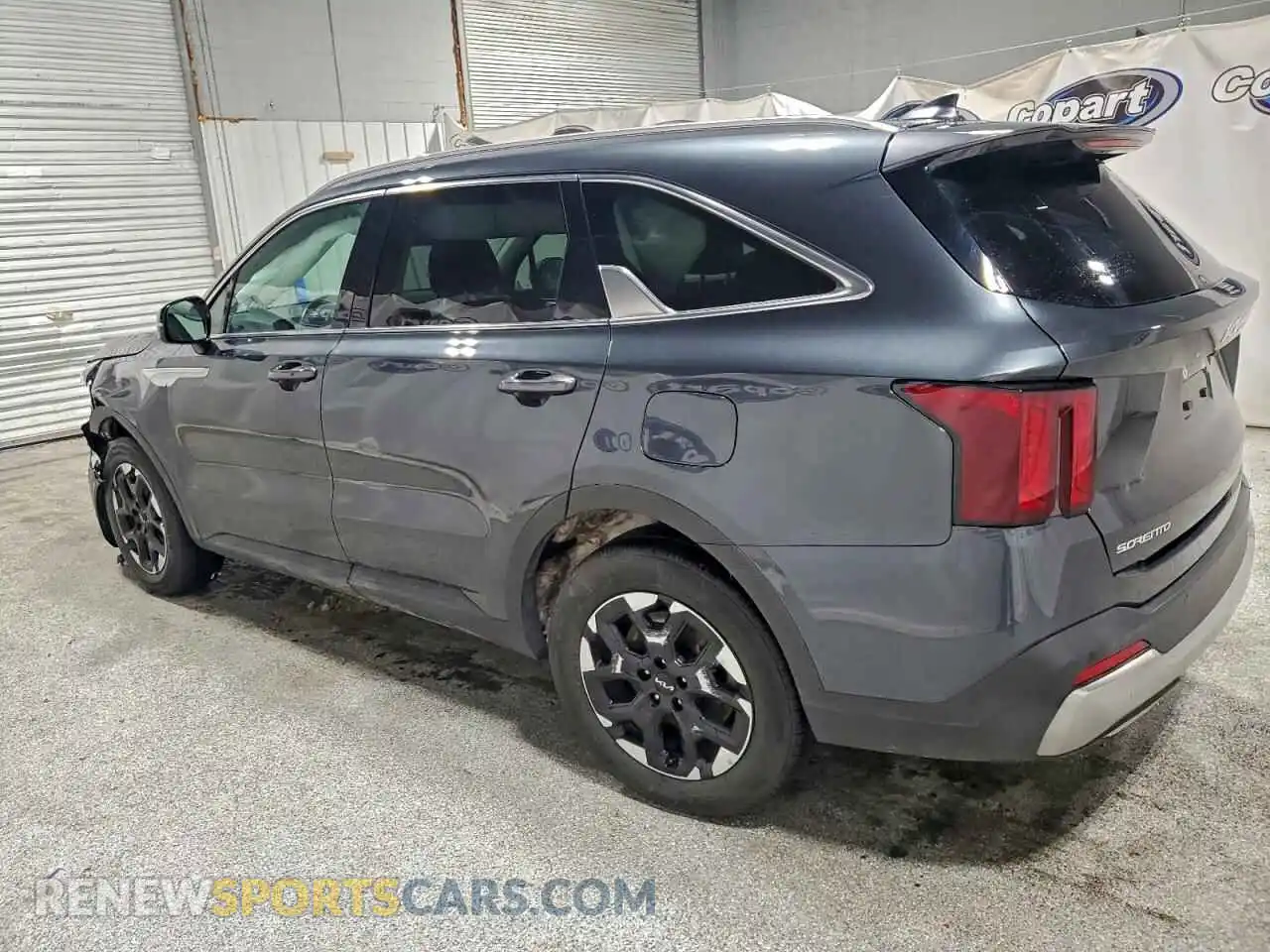 2 Photograph of a damaged car 5XYRL4JC6RG284854 KIA SORENTO 2024