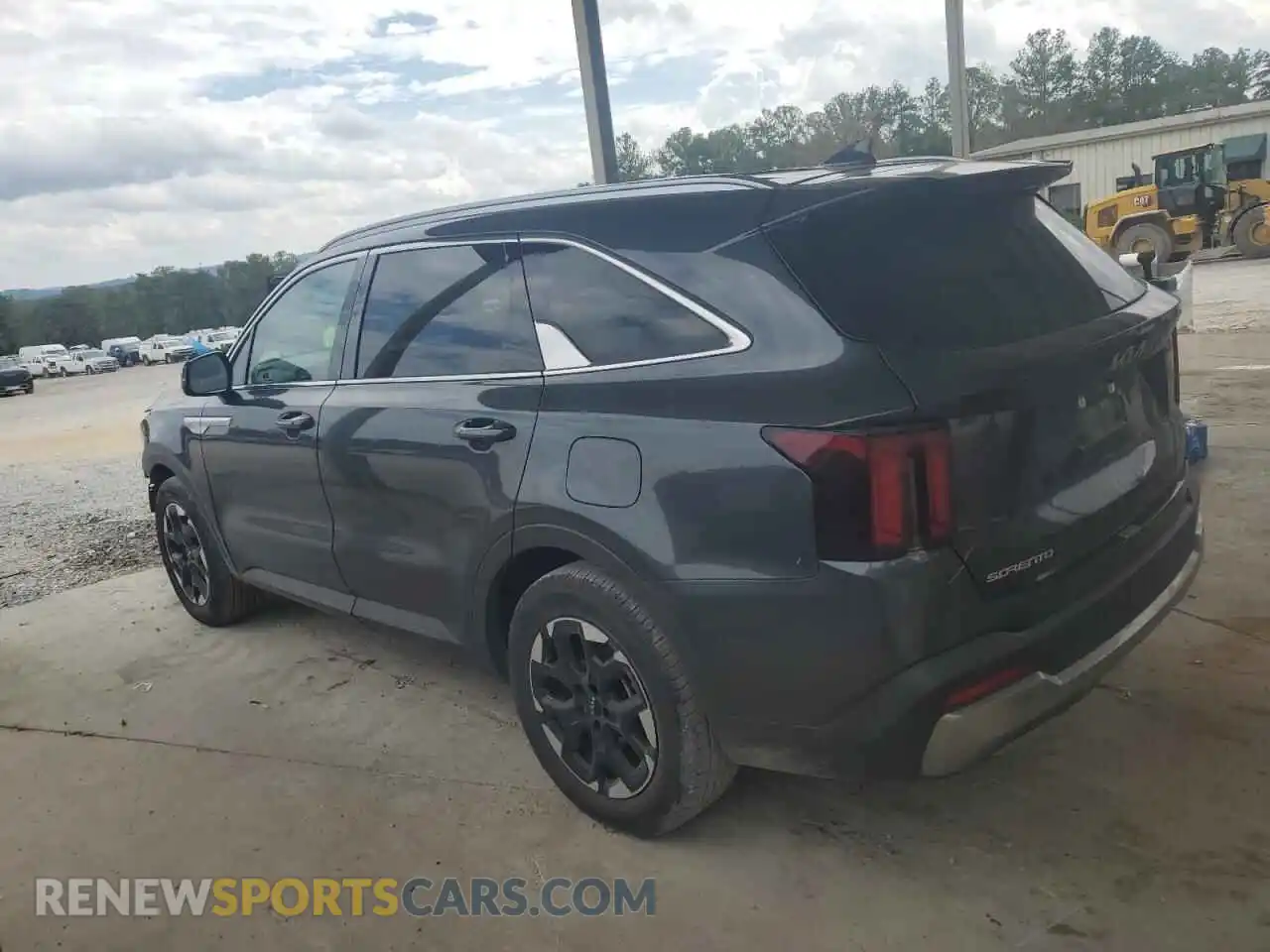 2 Photograph of a damaged car 5XYRL4JC6RG286748 KIA SORENTO 2024
