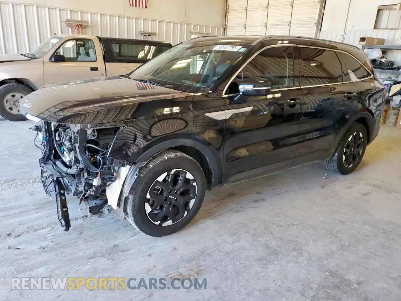 1 fotografías del automóvil dañado 5XYRL4JC6RG287012 KIA SORENTO 2024