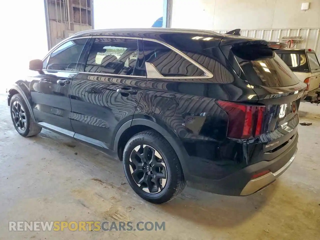 2 fotografías del automóvil dañado 5XYRL4JC6RG287012 KIA SORENTO 2024