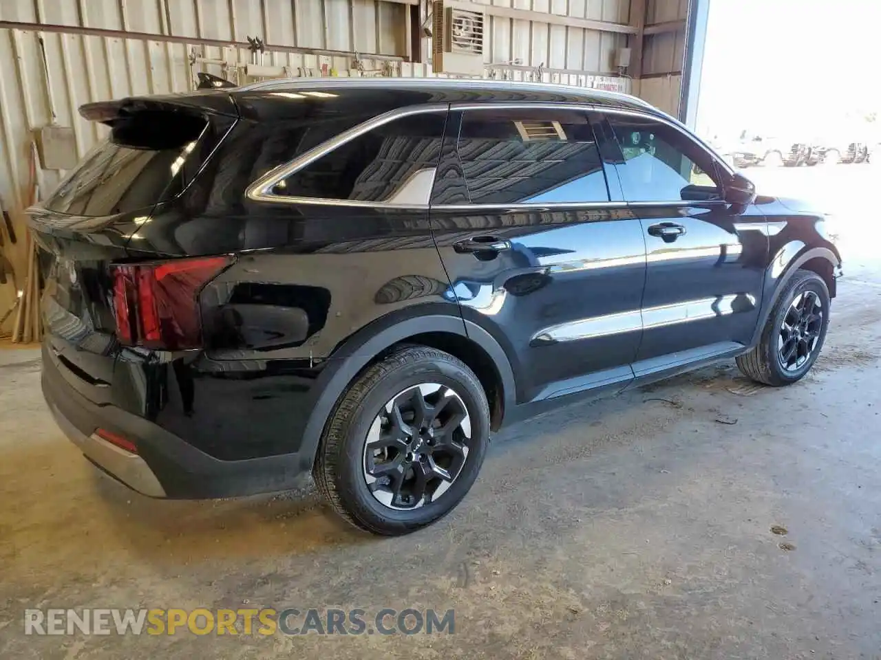3 fotografías del automóvil dañado 5XYRL4JC6RG287012 KIA SORENTO 2024