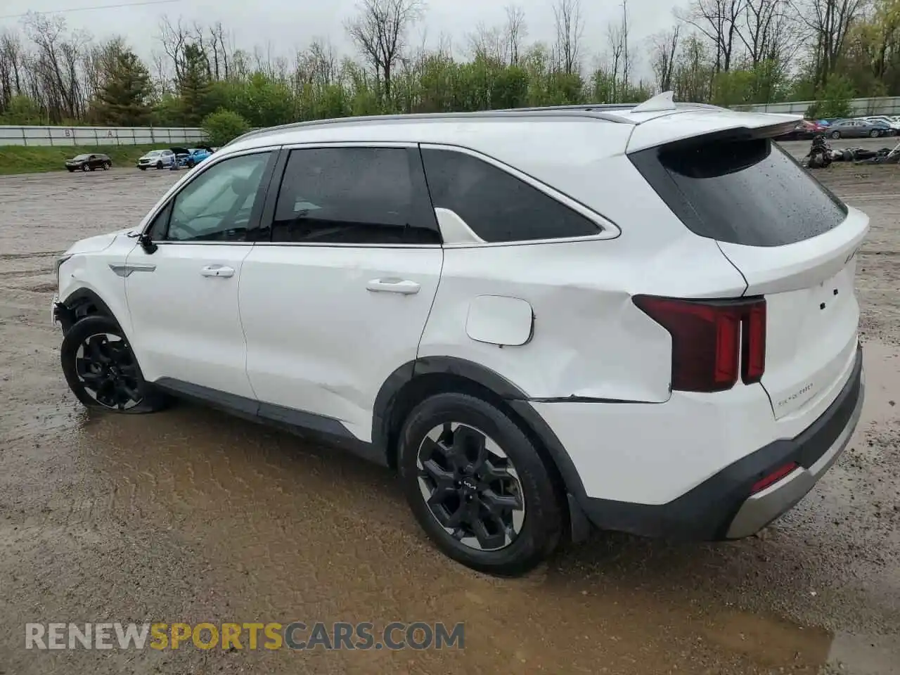 2 Photograph of a damaged car 5XYRL4JC6RG288094 KIA SORENTO 2024