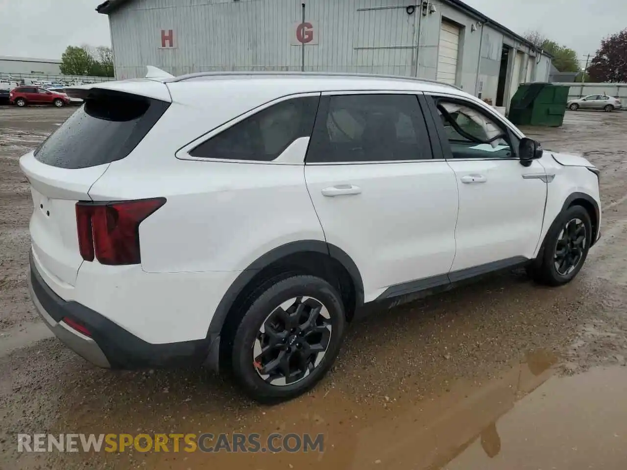 3 Photograph of a damaged car 5XYRL4JC6RG288094 KIA SORENTO 2024