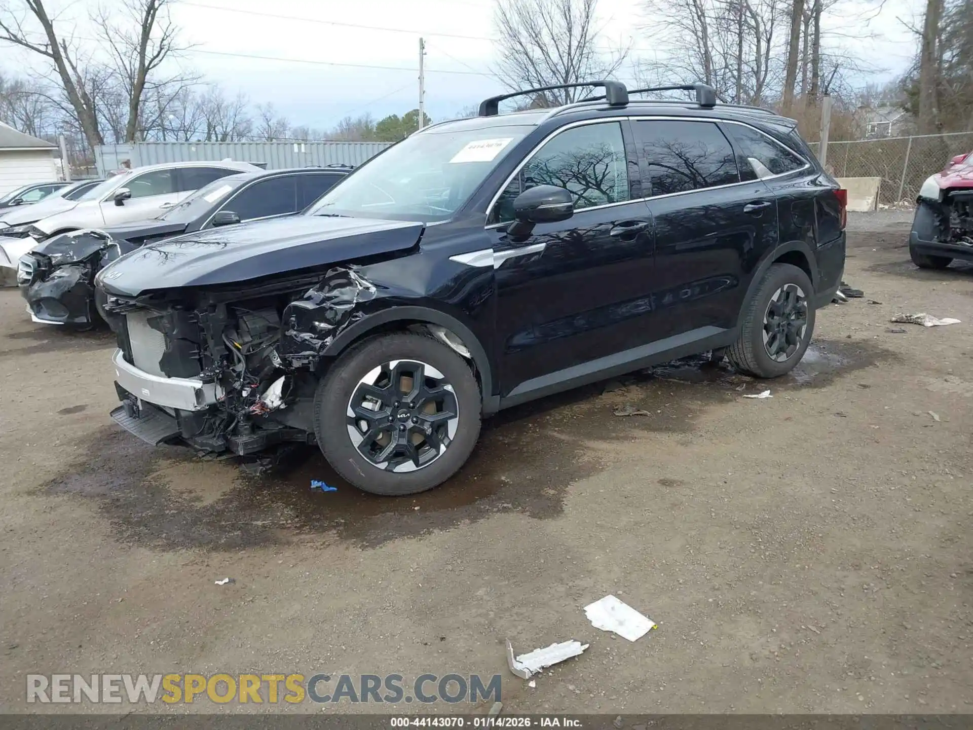 2 Photograph of a damaged car 5XYRL4JC6RG294929 KIA SORENTO 2024