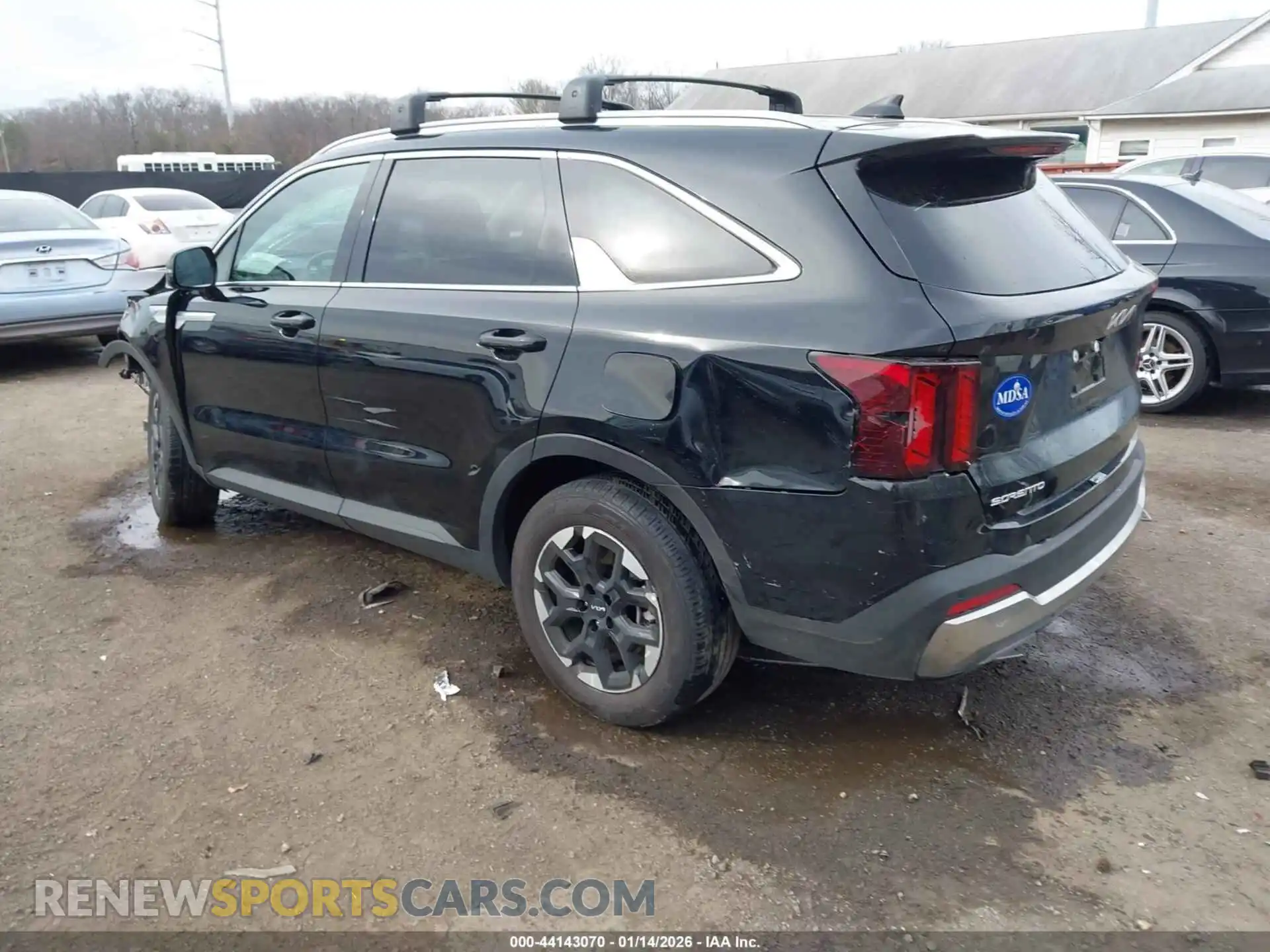 3 Photograph of a damaged car 5XYRL4JC6RG294929 KIA SORENTO 2024