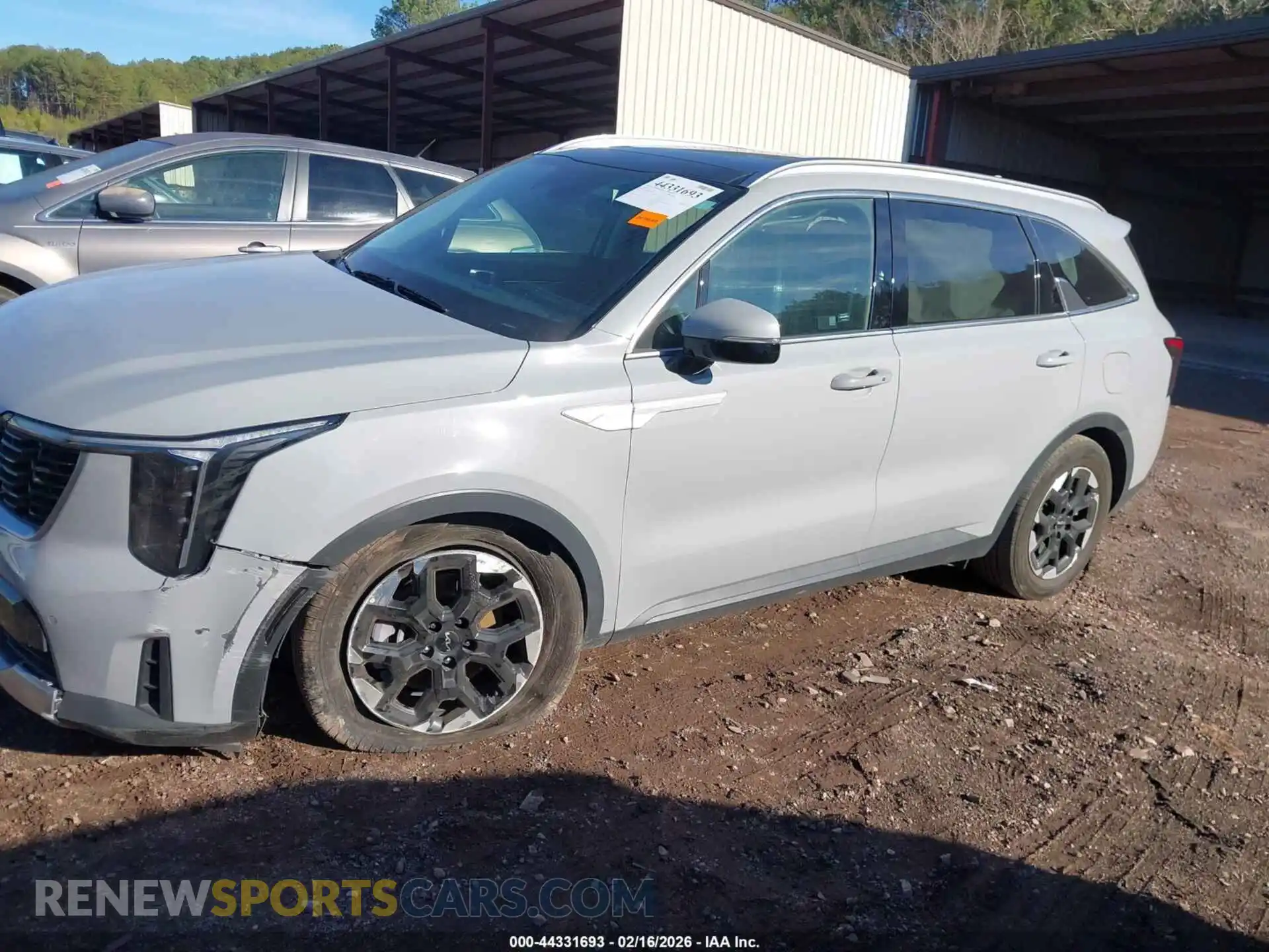 2 Photograph of a damaged car 5XYRL4JC6RG297054 KIA SORENTO 2024