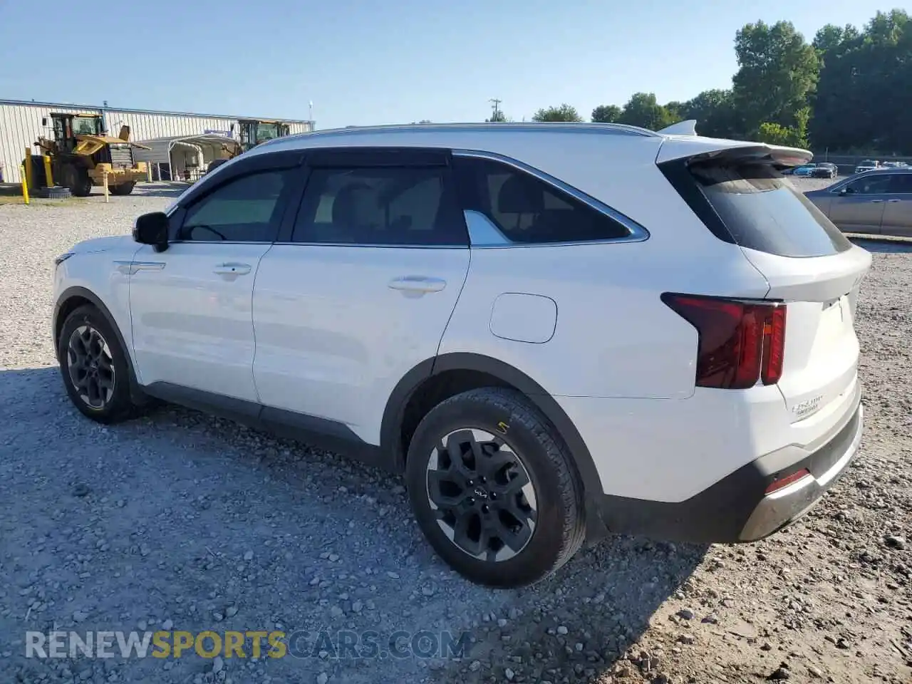 2 Photograph of a damaged car 5XYRL4JC6RG297653 KIA SORENTO 2024