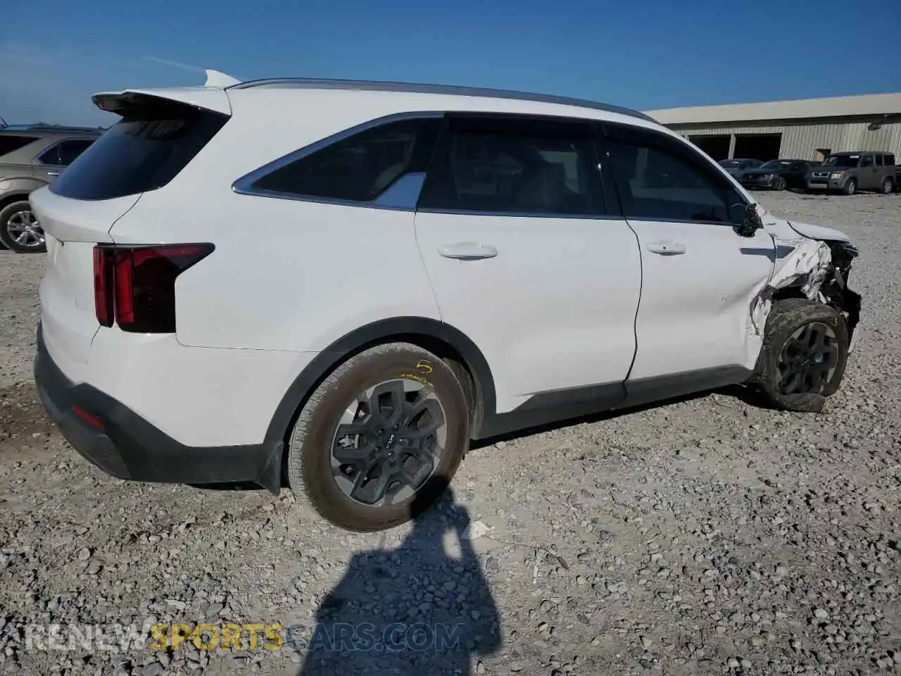 3 Photograph of a damaged car 5XYRL4JC6RG297653 KIA SORENTO 2024