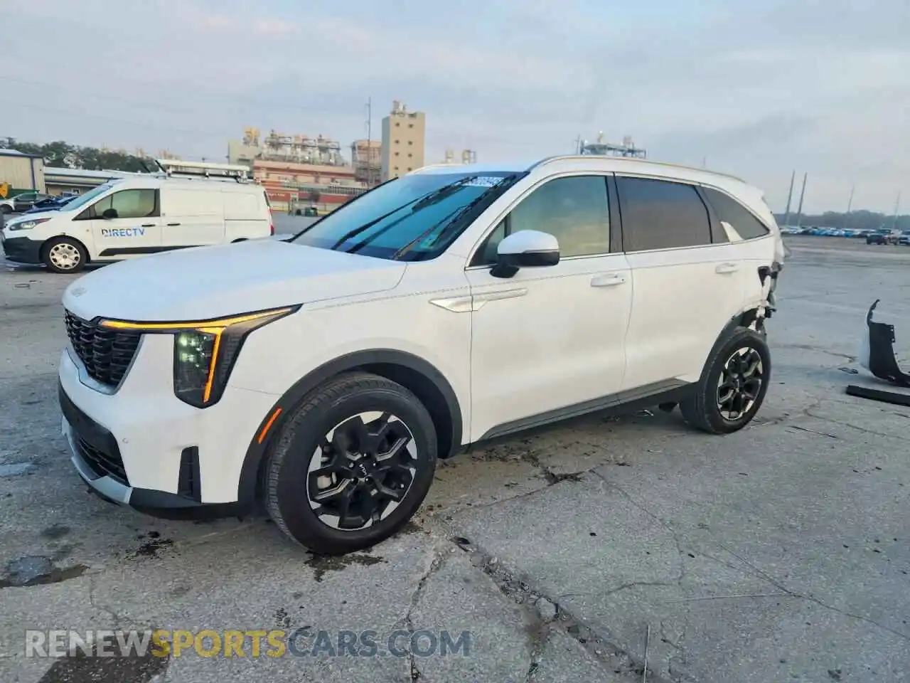 1 Photograph of a damaged car 5XYRL4JC6RG302205 KIA SORENTO 2024