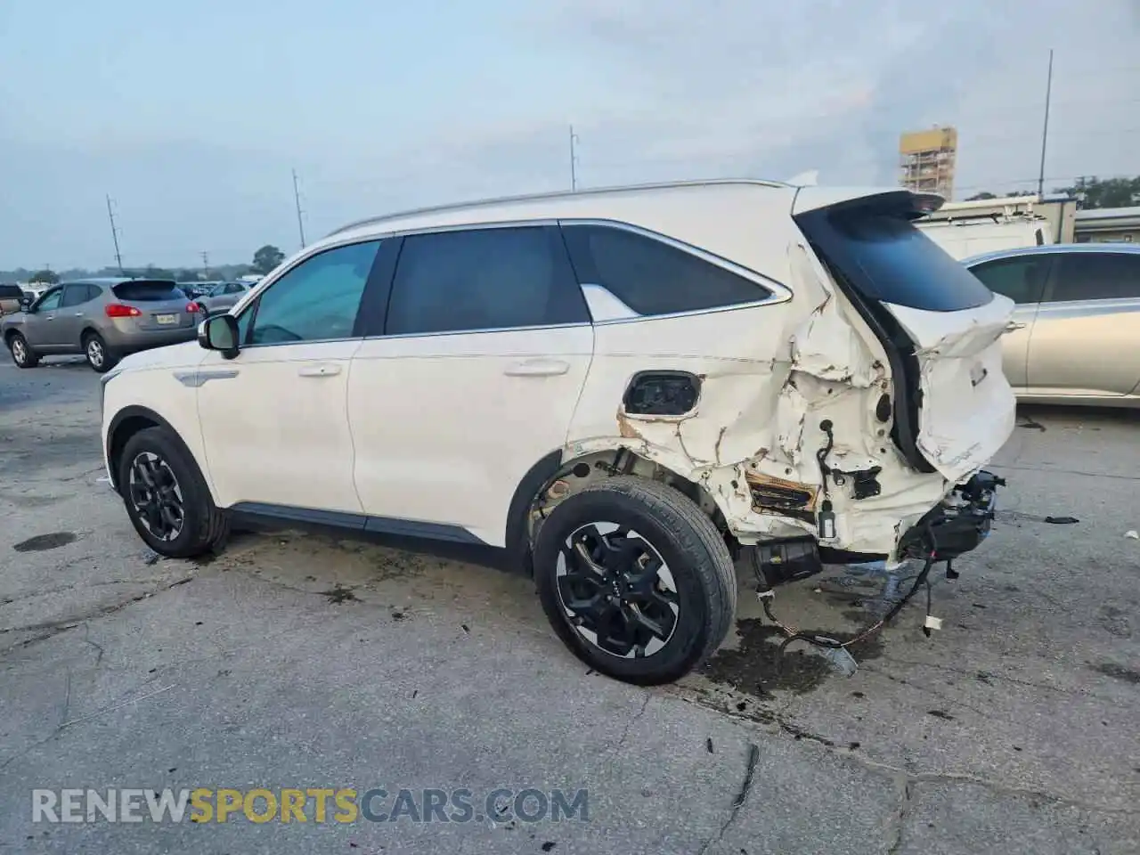 2 Photograph of a damaged car 5XYRL4JC6RG302205 KIA SORENTO 2024