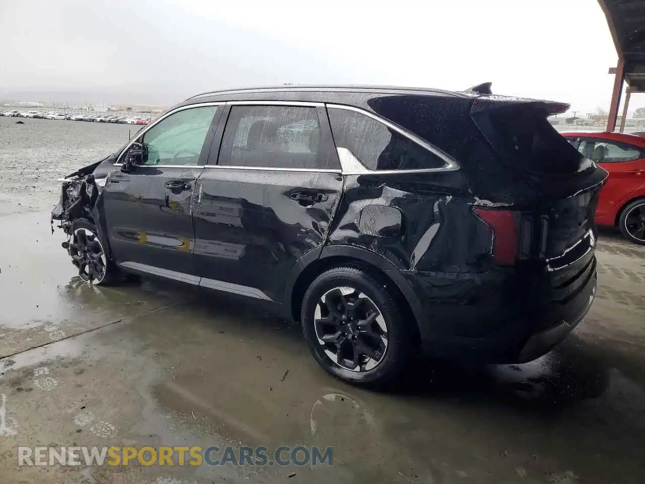2 Photograph of a damaged car 5XYRL4JC7RG259641 KIA SORENTO 2024