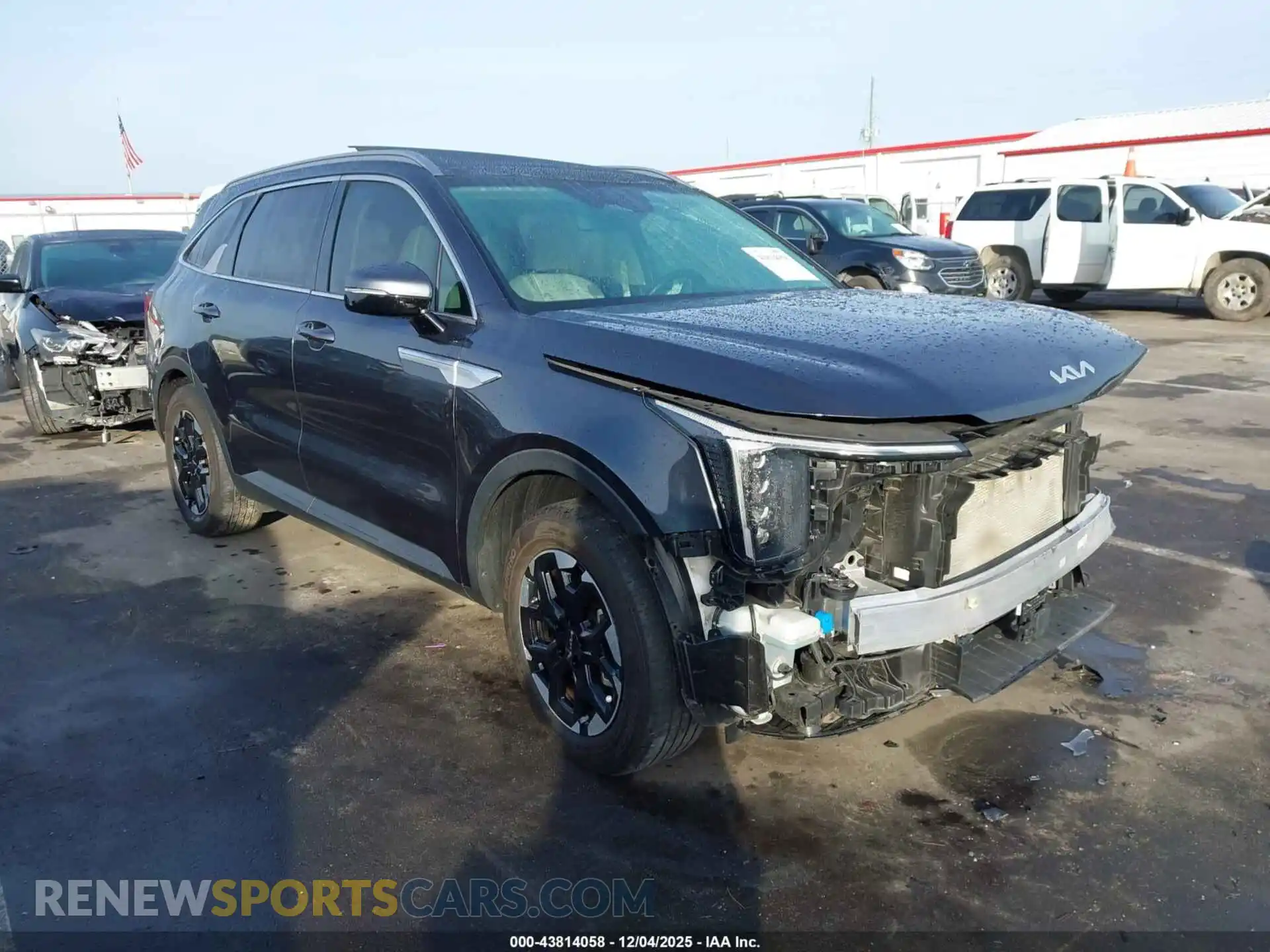 1 Фотография поврежденного автомобиля 5XYRL4JC7RG269070 KIA SORENTO 2024