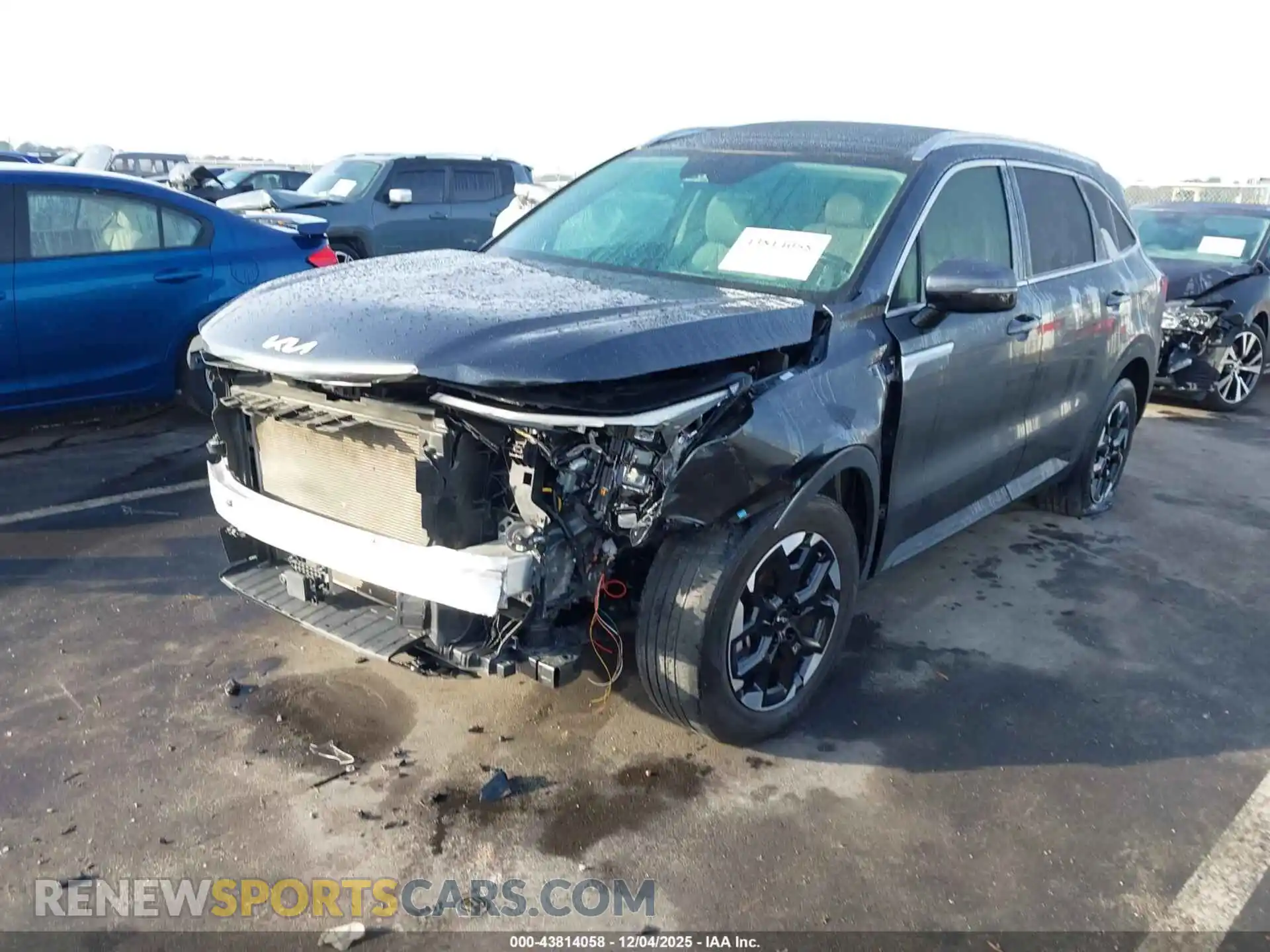 2 Фотография поврежденного автомобиля 5XYRL4JC7RG269070 KIA SORENTO 2024