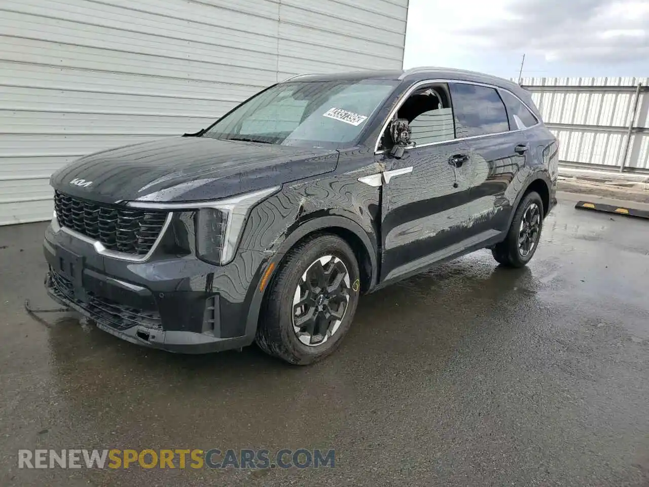 1 fotografías del automóvil dañado 5XYRL4JC7RG271112 KIA SORENTO 2024