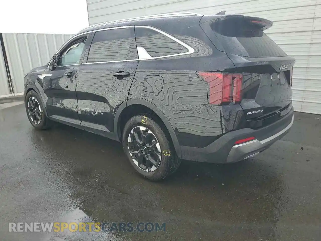 2 fotografías del automóvil dañado 5XYRL4JC7RG271112 KIA SORENTO 2024