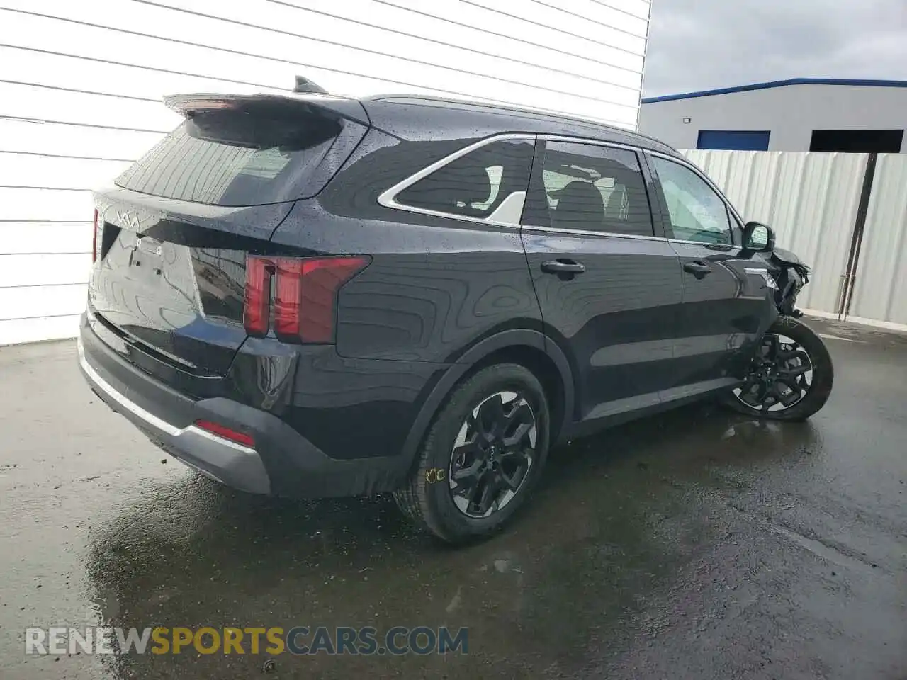 3 fotografías del automóvil dañado 5XYRL4JC7RG271112 KIA SORENTO 2024