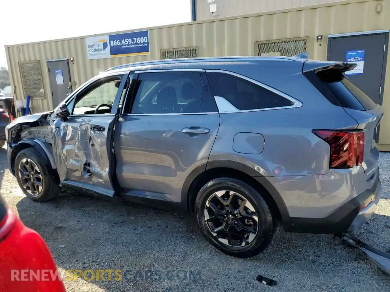 2 Photograph of a damaged car 5XYRL4JC7RG271515 KIA SORENTO 2024