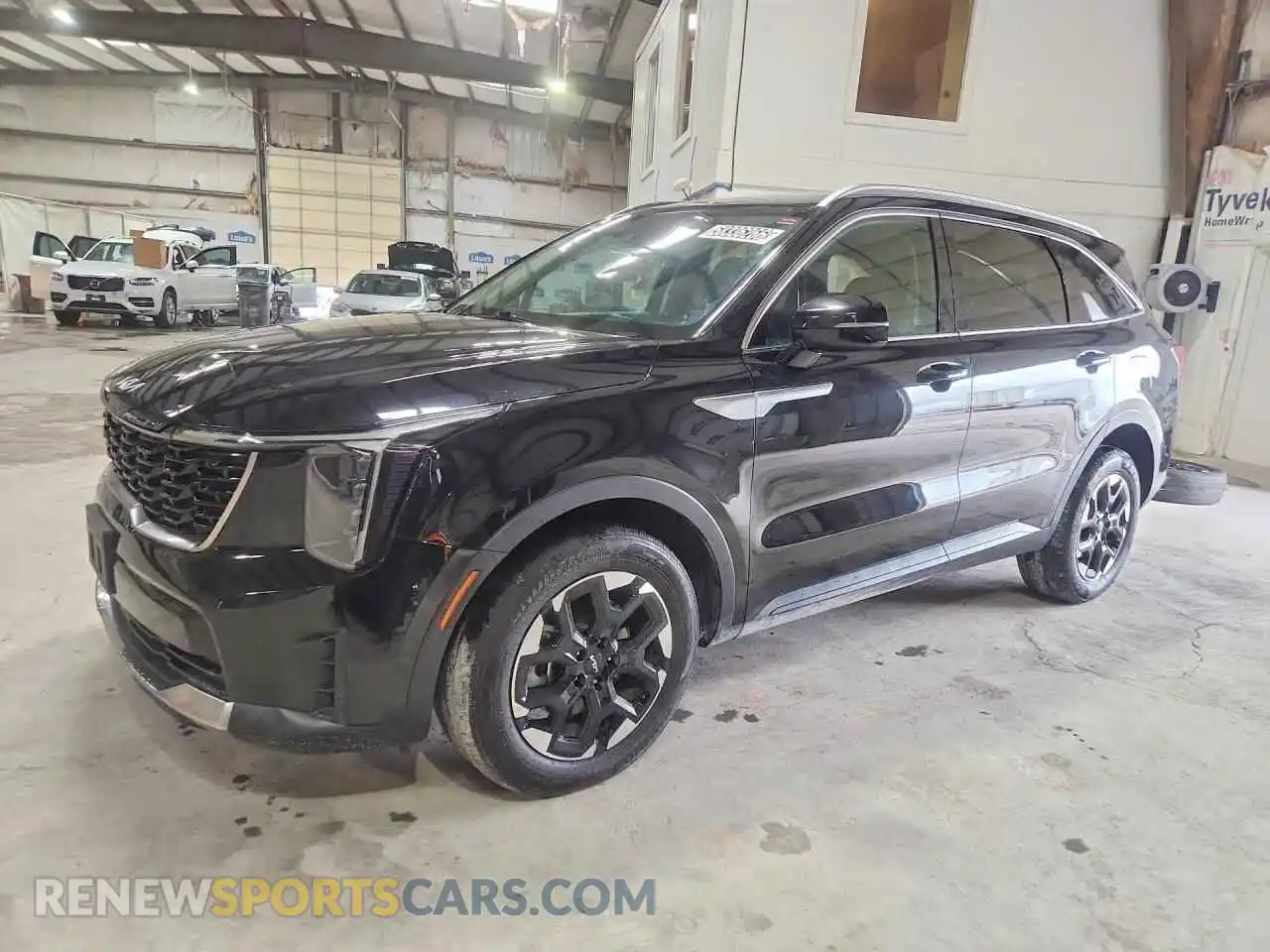 1 fotografías del automóvil dañado 5XYRL4JC7RG274804 KIA SORENTO 2024